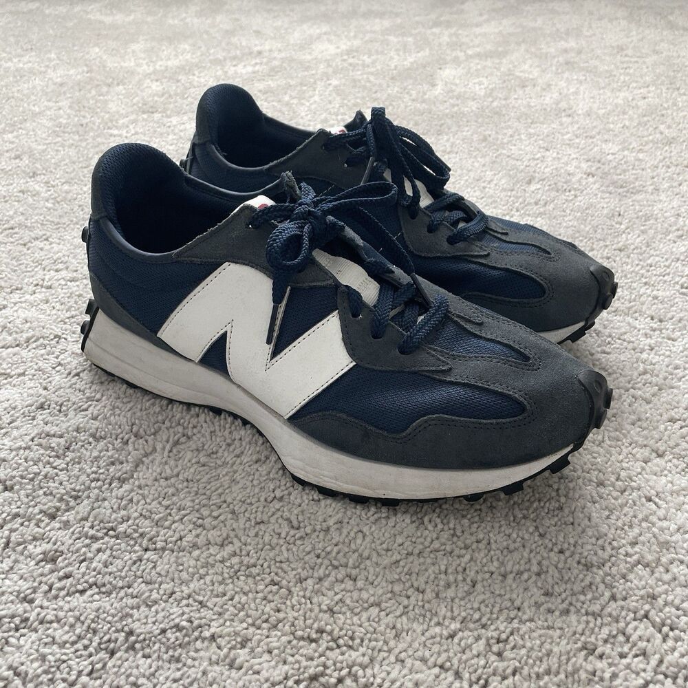New Balance 327 Herren Navy Blue Sneaker Shoes US Men’s Size 11 MS327CNW